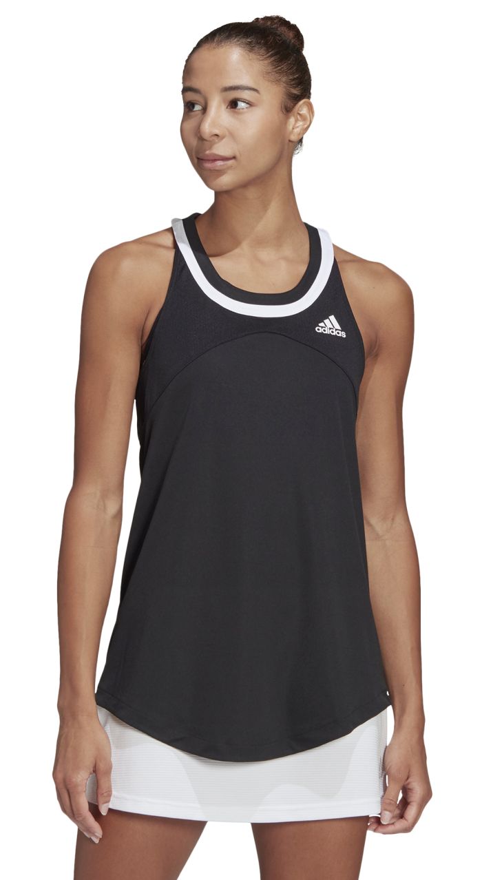Adidas Club Tank W - black/white