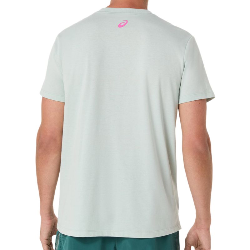 Asics Game Seasonal Graphic - cold moss Asics Game Seasonal Graphic - cold moss