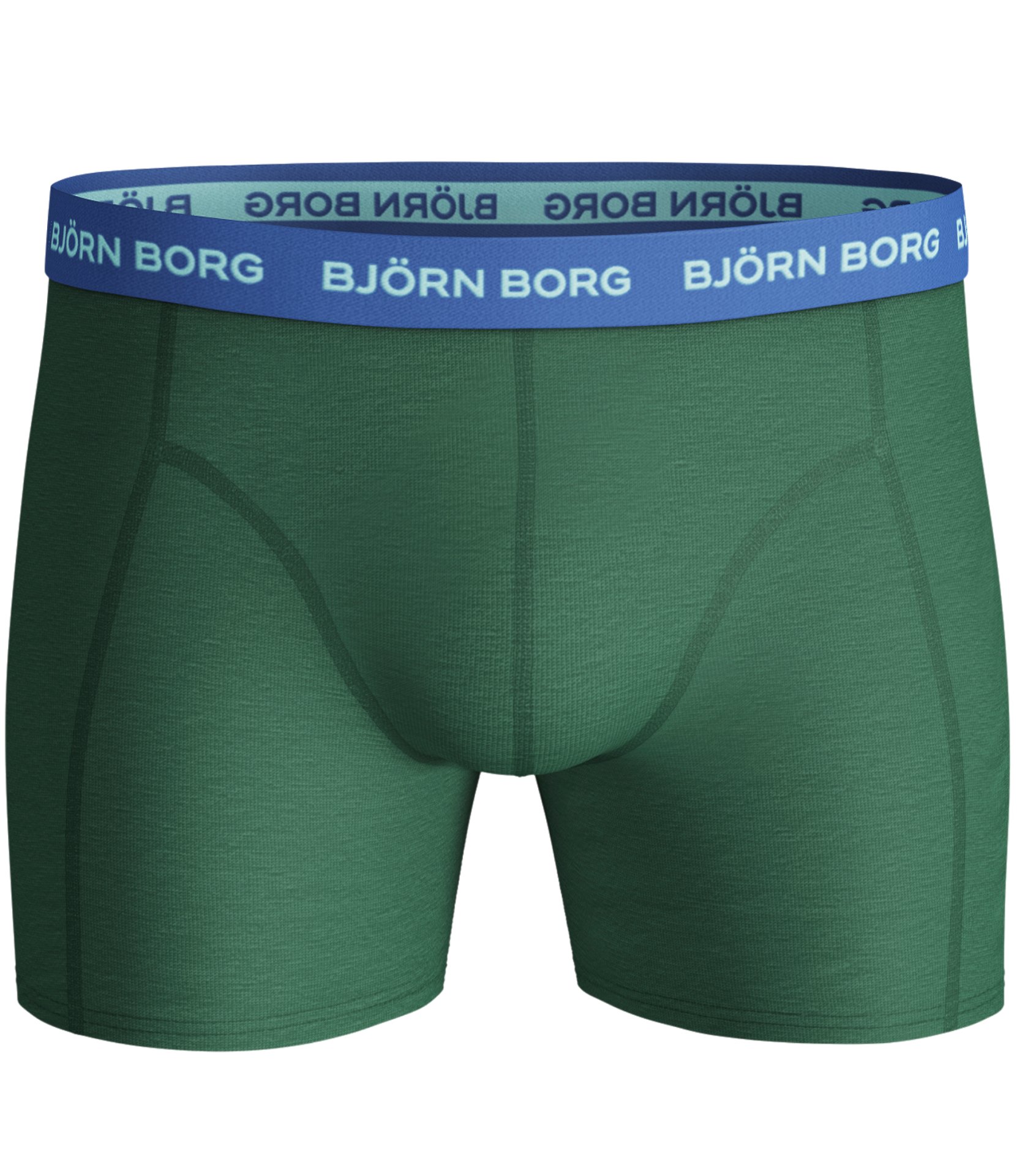 Björn Borg Shorts Sammy Seasonal Solid 5P - frosty spruce