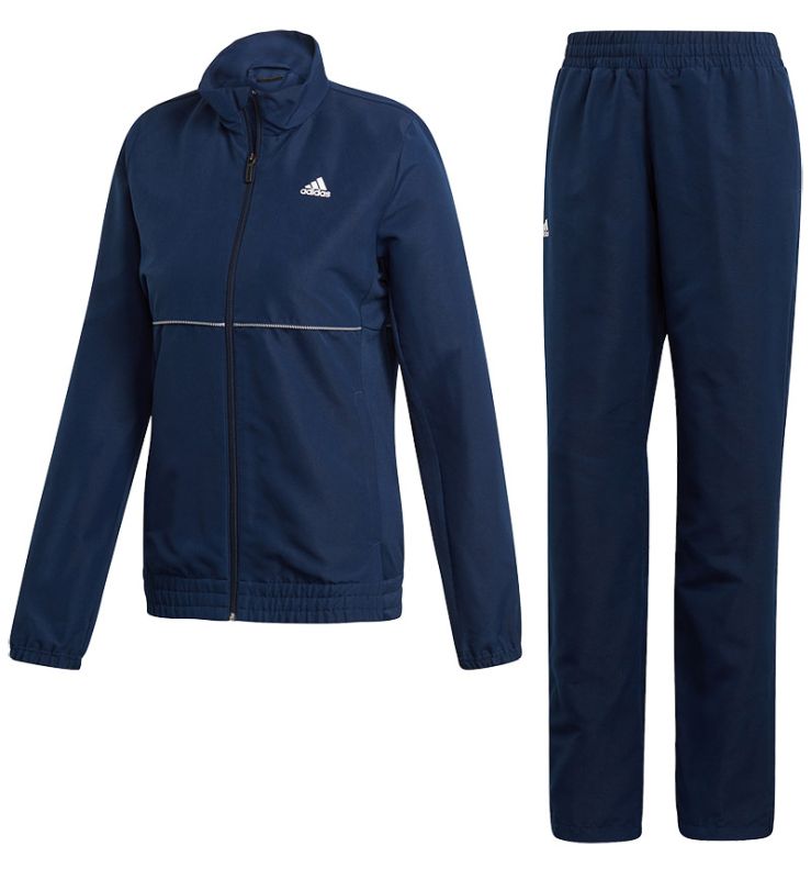 Adidas W Club Tracksuit - collegiate navy