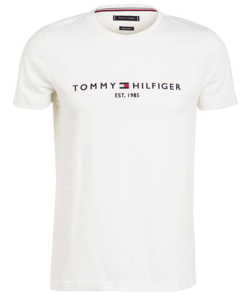 Tommy Hilfiger Core Tommy Logo Tee - snow white Tommy Hilfiger Core Tommy Logo Tee - snow white