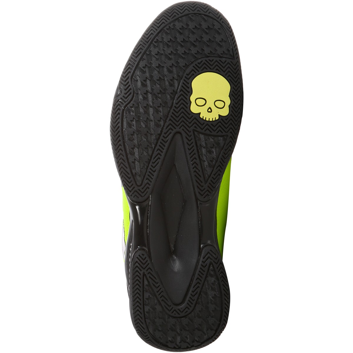 hydrogen-tennis-shoes-fluo-yellow-5 Hydrogen Tennis Shoes - fluo yellow