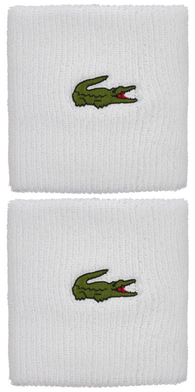 Lacoste SPORT Stretch Cotton Jersey Wristband