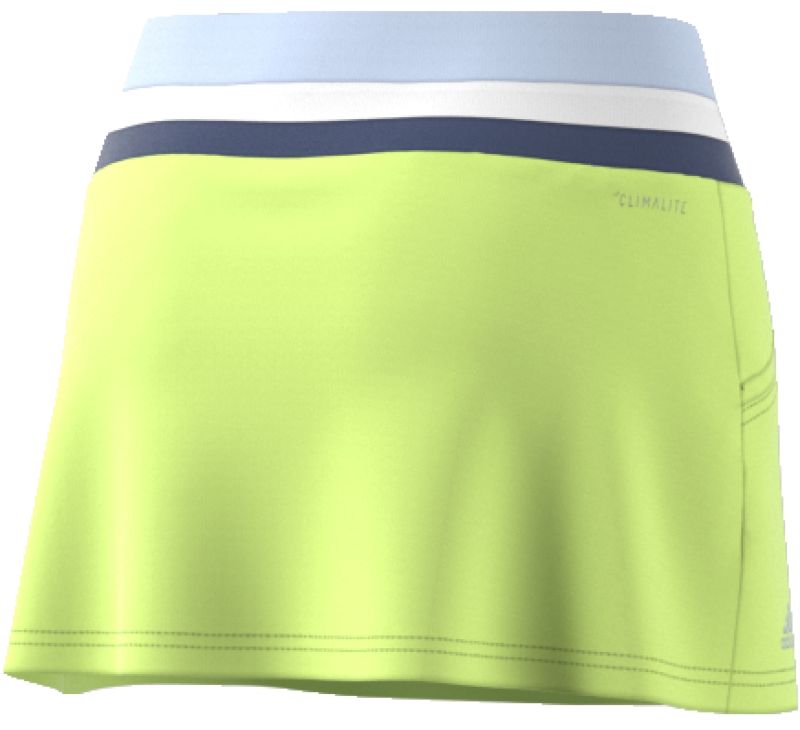 Adidas Club Skirt - semi frozen yellow