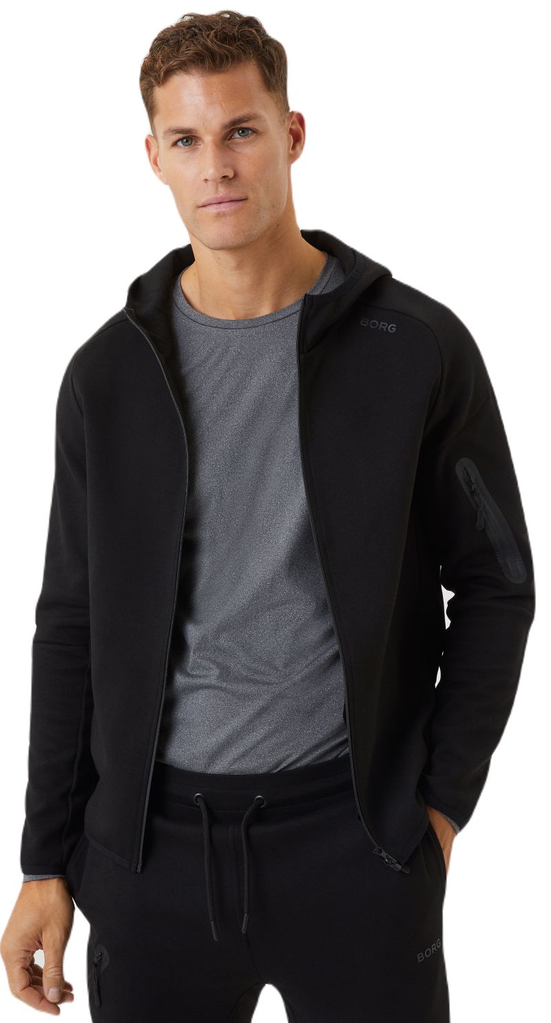 Björn Borg Tech Sweat Hoodie - black beauty