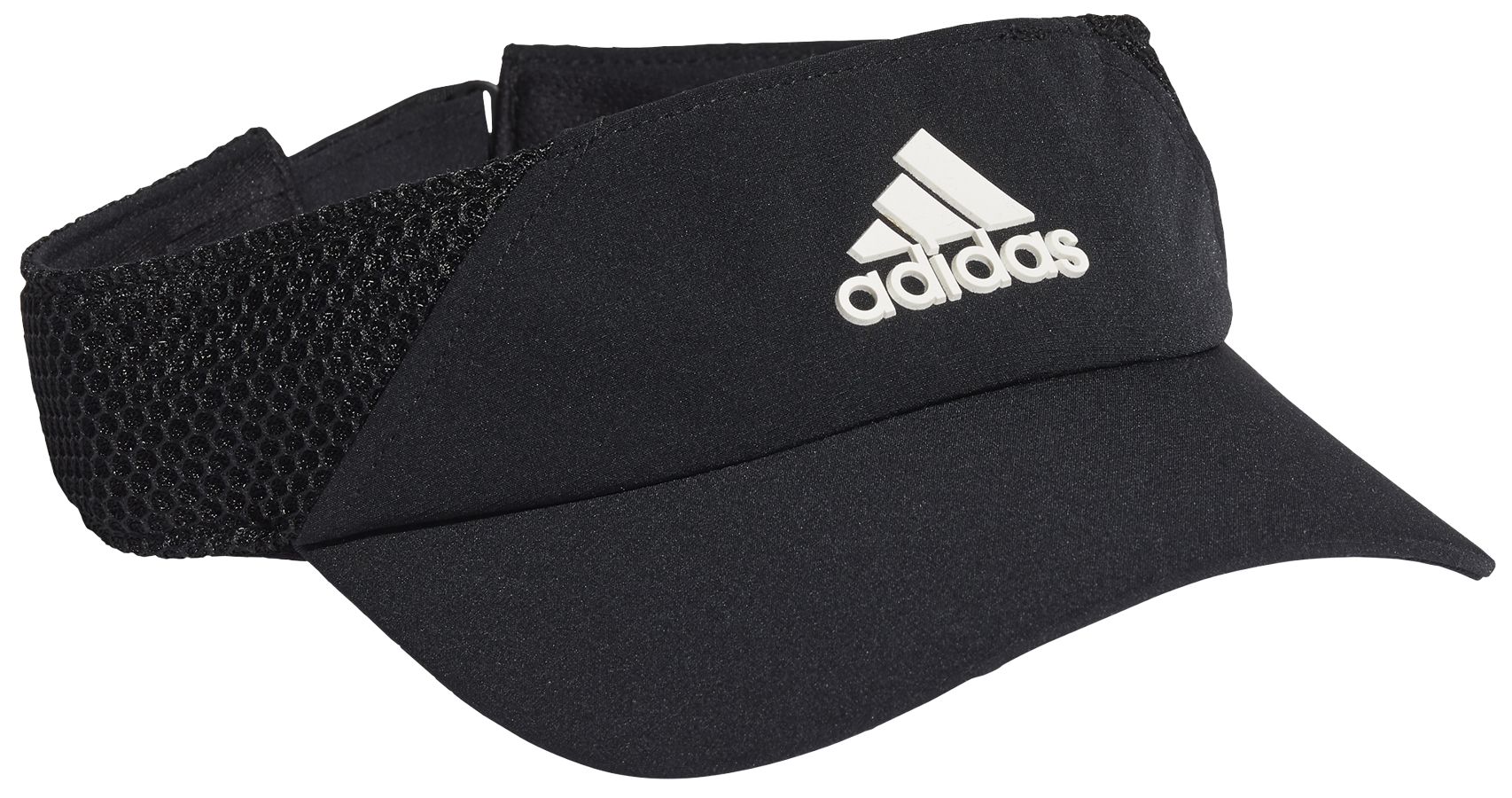 Adidas Aeroready Visor - black/black/white