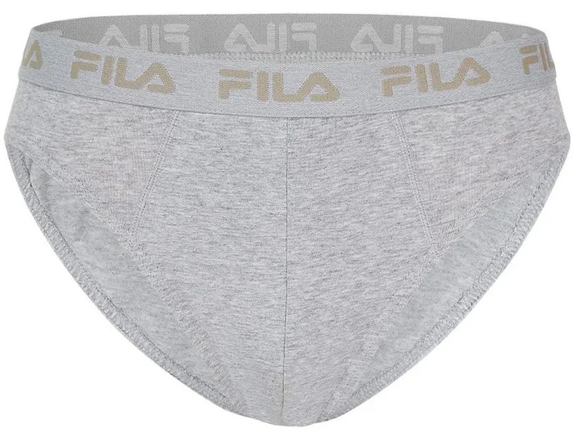 x18asLLgfraiOqg Fila Underwear Man Brief 1P - grey