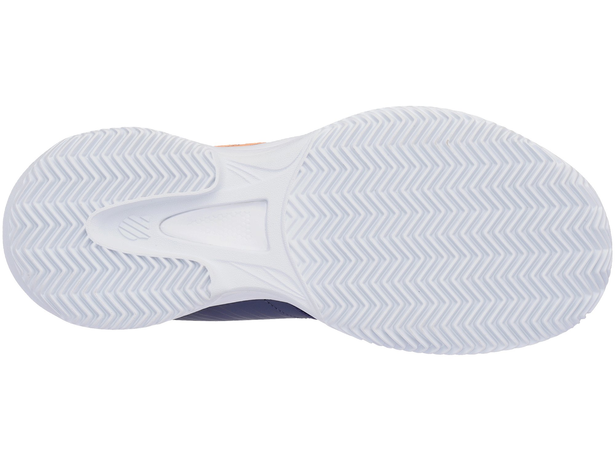 K-Swiss Court Express Women - graystone/peach nectar/white