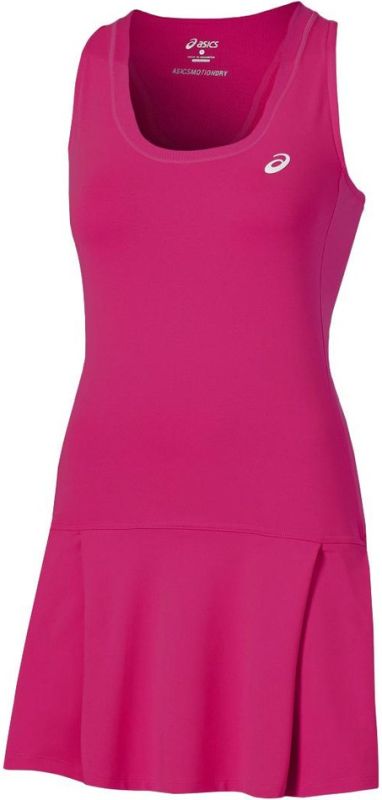 white christmas dresses Asics Women's Club White Dress With Inner Shorts 2042A058-100