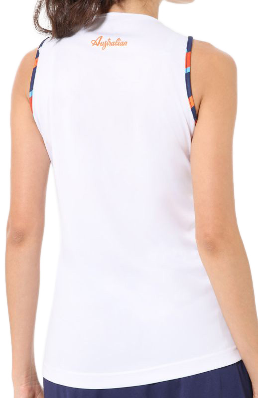 Australian T-Shirt Ace With Printed Insert - blu cosmo