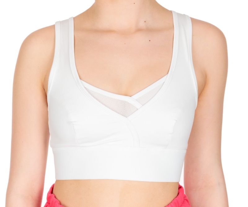 Le Coq Sportif Training Perf Brassiere No.3 W - new optical white