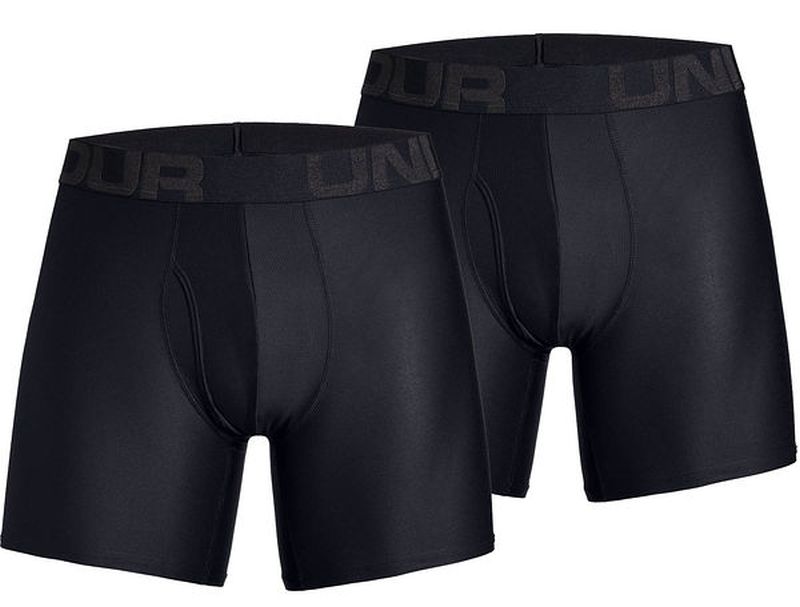 Under Armour Tech 6in 2 Pack - black Under Armour Tech 6in 2 Pack - black