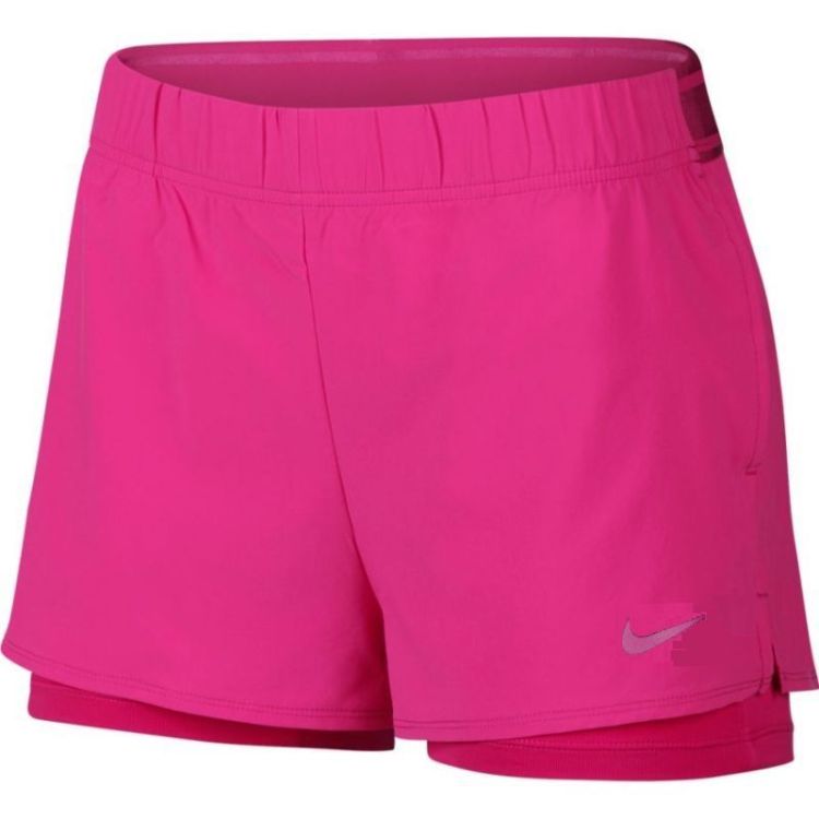 Nike Court Flex Short - active fuchsia/active fuchsia