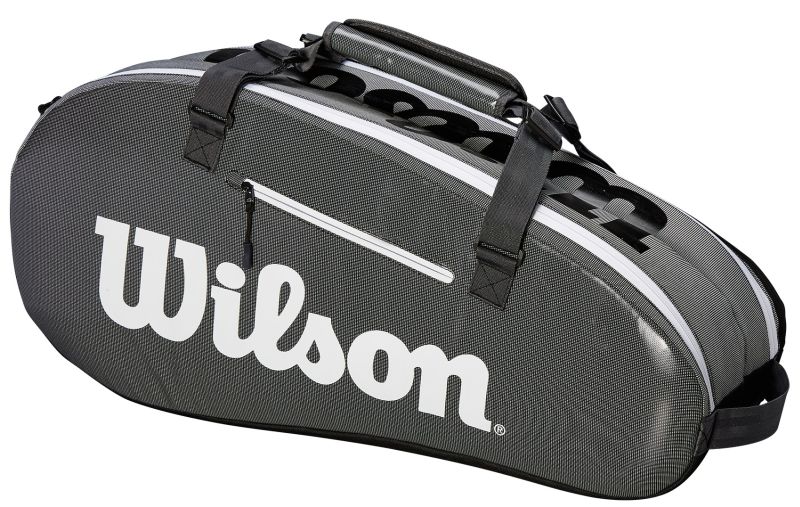 Wilson Super Tour 2 Comp Small - black/grey