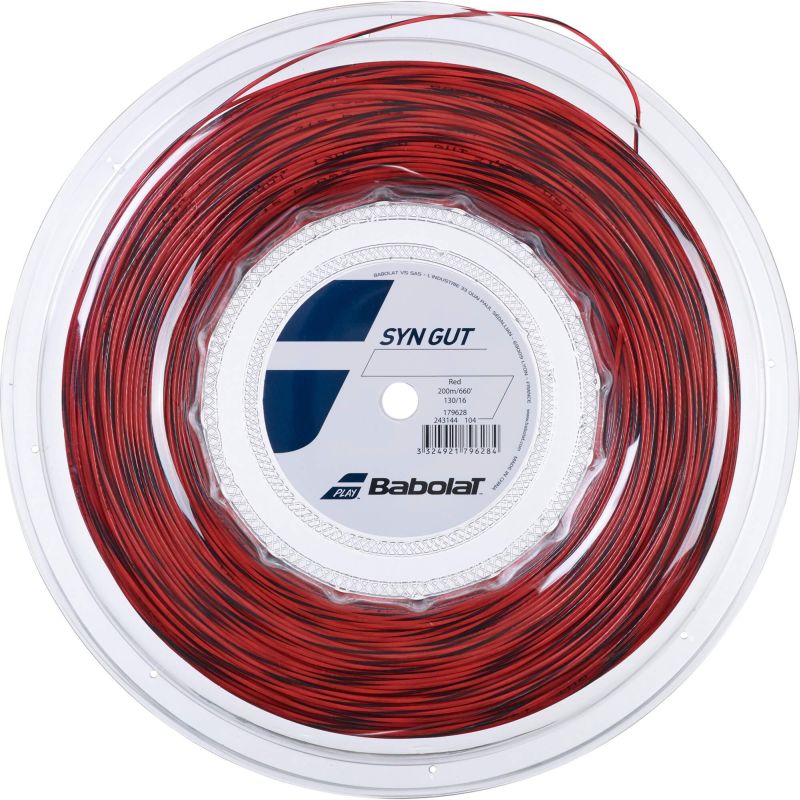 babolat-syn-gut-200-m-red-1 Babolat Syn Gut (200 m) - red