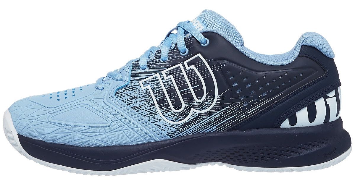 Wilson Kaos Comp 2.0 W - chambray blue/outer space/white
