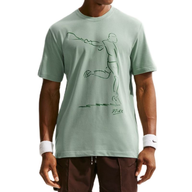 Nike Court Paris Slam Dri-Fit Tennis - steam Nike Court Paris Slam Dri-Fit Tennis - steam
