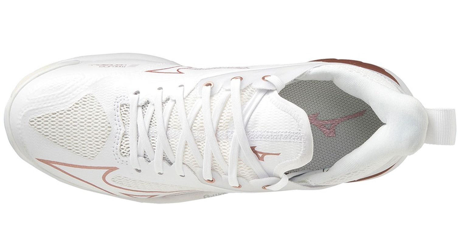 Mizuno Wave Mirage 4 - white/rose/snow white