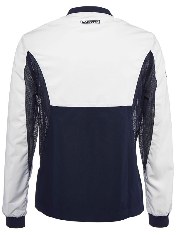 lacoste-men-s-sport-novak-djokovic-full-zip-jacket-white-navy-blue-2 Lacoste Men's SPORT Novak Djokovic Full-Zip Jacket - white/navy blue