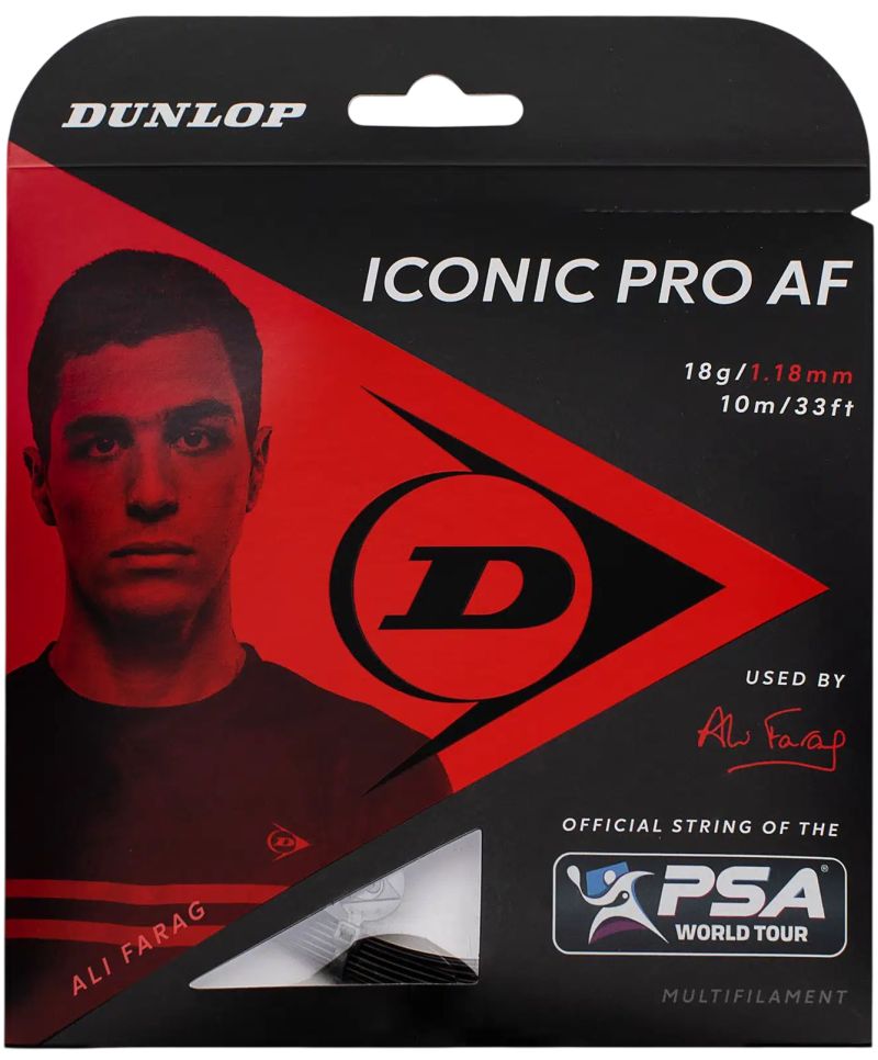 Dunlop Iconic Pro AF (10 m) - black