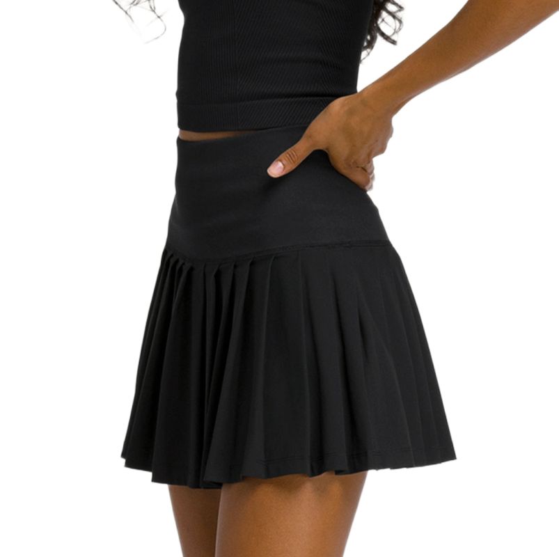 Wilson Midtown Tennis Skirt - black Wilson Midtown Tennis Skirt - black