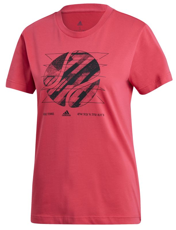 Adidas US Open SS - power pink