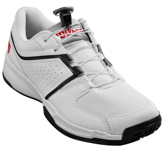 Wilson Tour Slam - white/black/wilson red