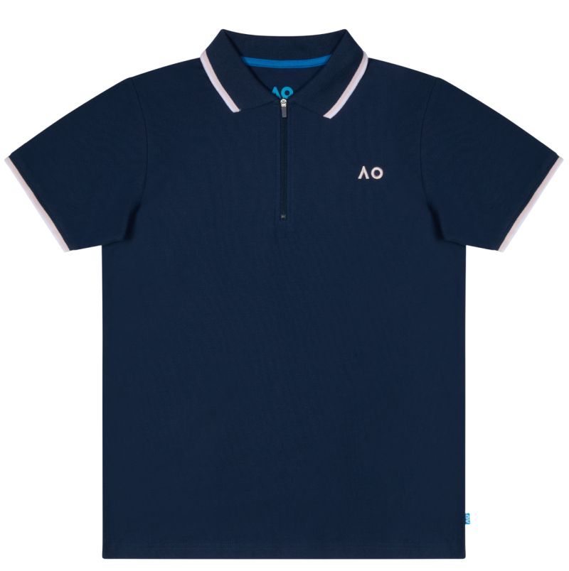 Australian Open Half-Zip AO Logo