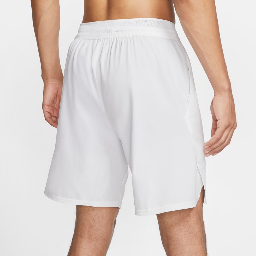 Nike Court Flex Ace 9 Short - white/black