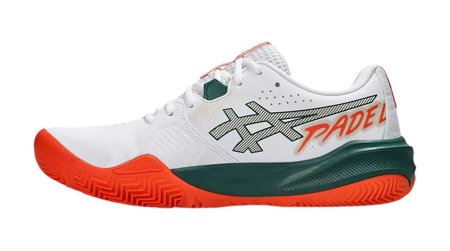 Asics Gel-Challenger 15 Padel - white/energy orange
