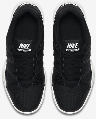 Nike City Court 7 (GS) - black/white
