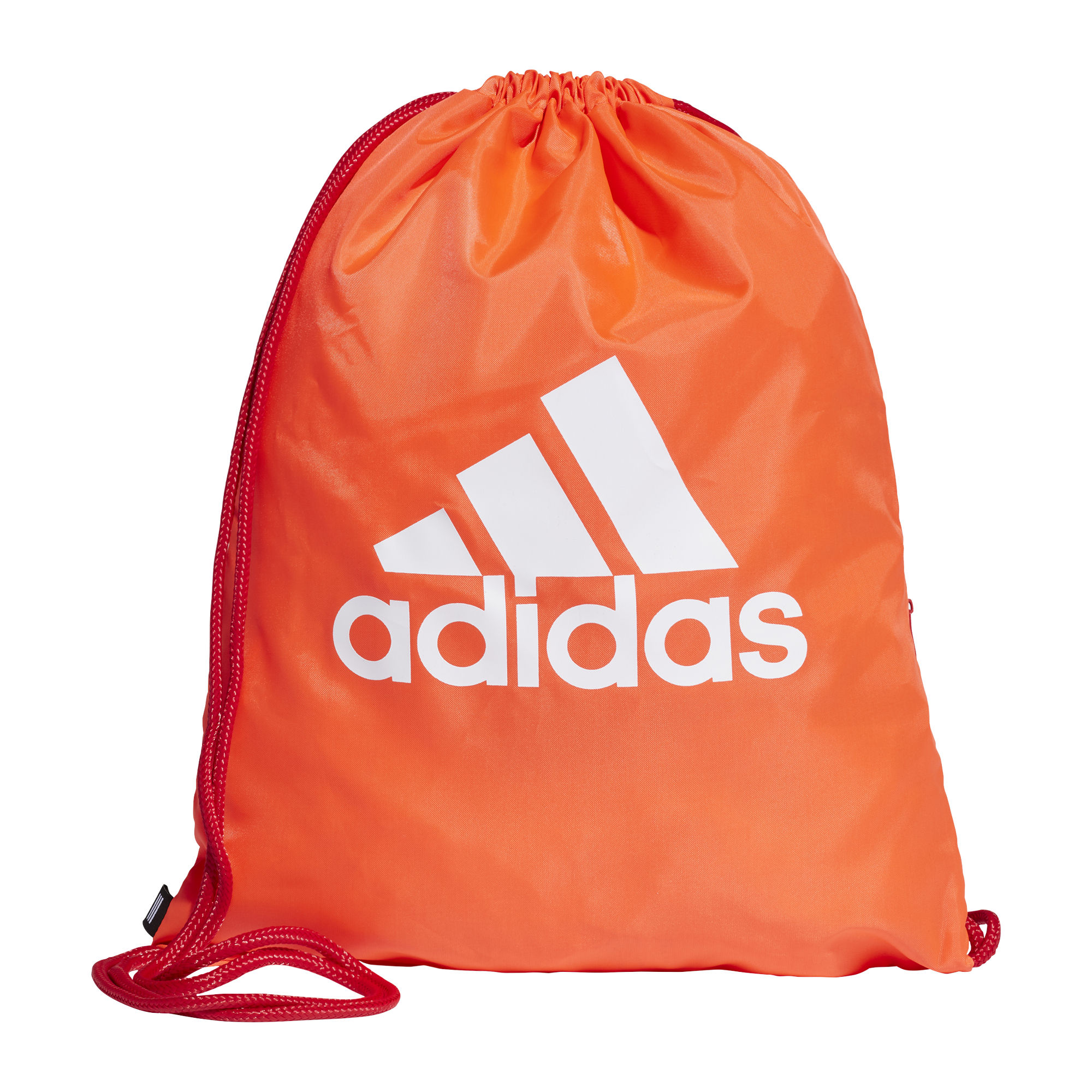 Adidas Gymsack - solar red/scarlet/white