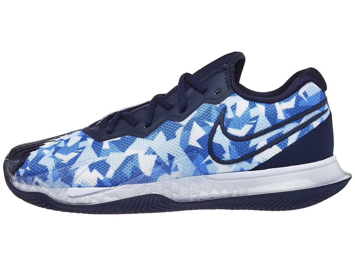 Nike Air Zoom Vapor Cage 4 Clay - royal pulse/obsidian/white