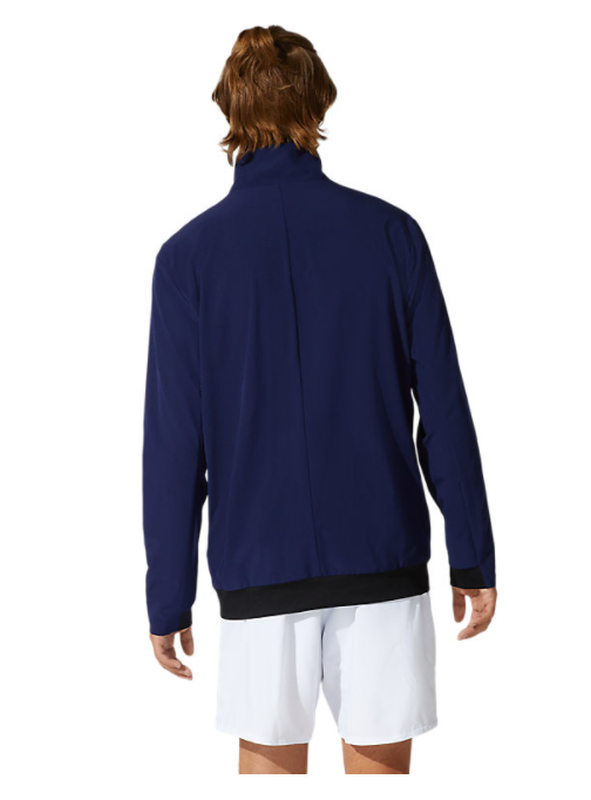 Asics Match M Woven Jacket - peacoat