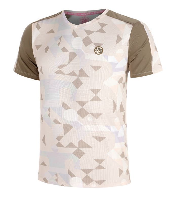 Bidi Badu Paris 2025 V-Neck - beige/light brown