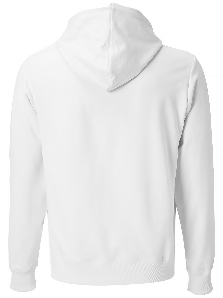 Australian Hoodie Fleece Stampa Special Edition - bianco