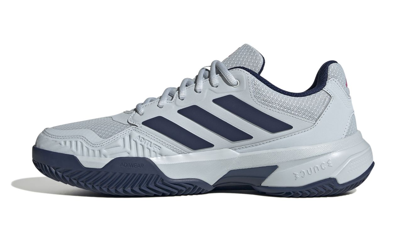 Adidas CourtJam Control 3 M Clay - gray/navy blue