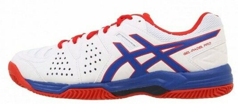 Asics Gel-Padel Pro 3 SG - white/asics blue