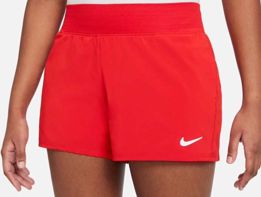 Nike Court Dri-Fit Victory Short W - university red/white