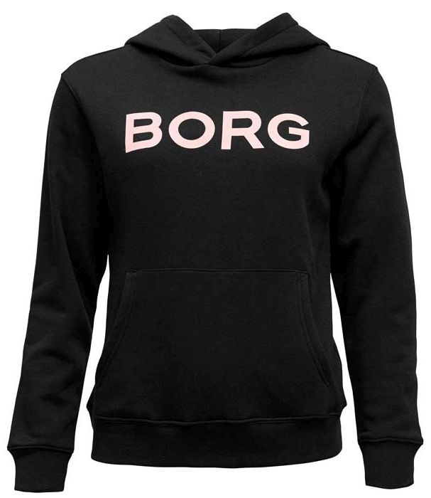Björn Borg Hood W BB Logo - black beauty