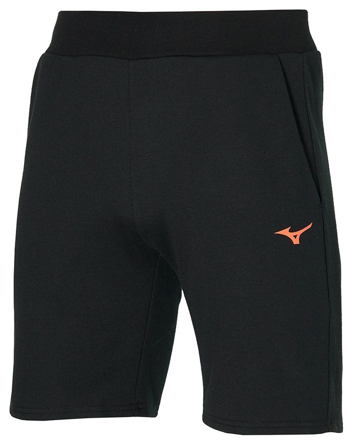 Mizuno 8in Athletic Half Pant - black