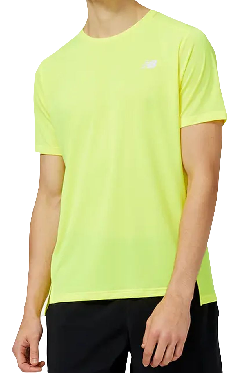 New Balance Accelerate Short Sleeve - cosmic pineapple