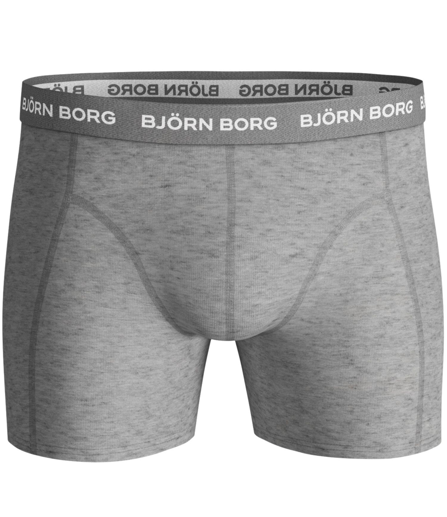 Björn Borg Shorts Solid 5P - blue depths
