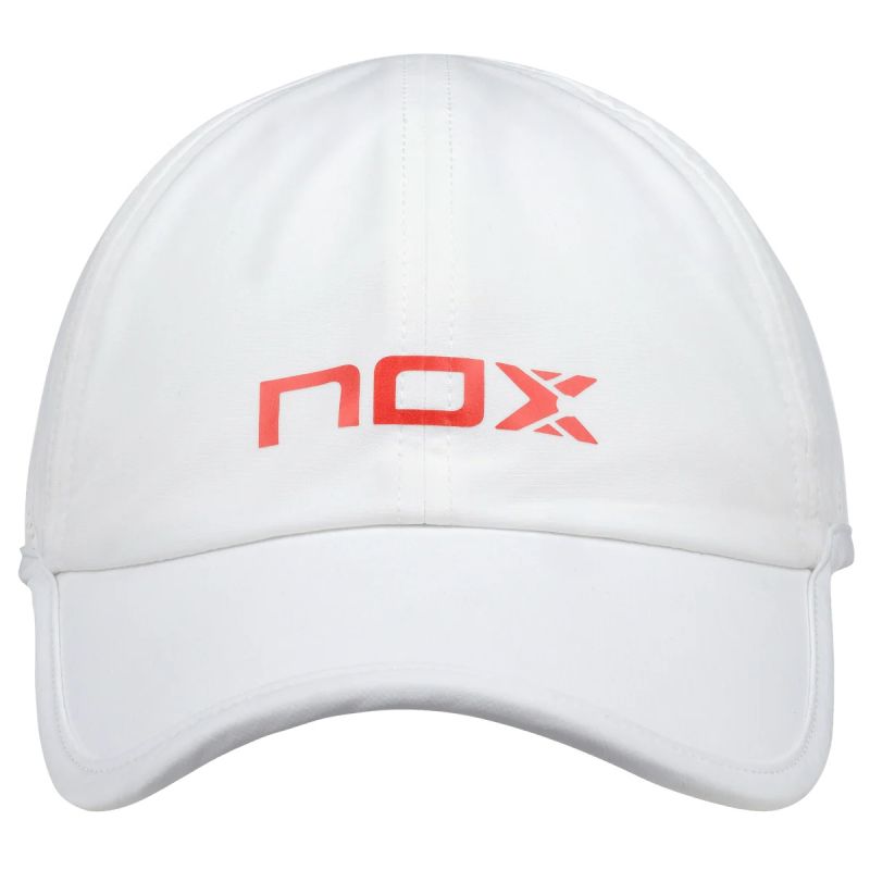 NOX Tennis - white/red 