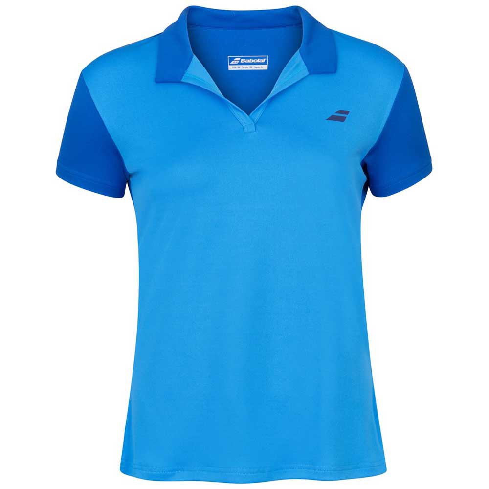 Babolat Play Polo Women - blue aster