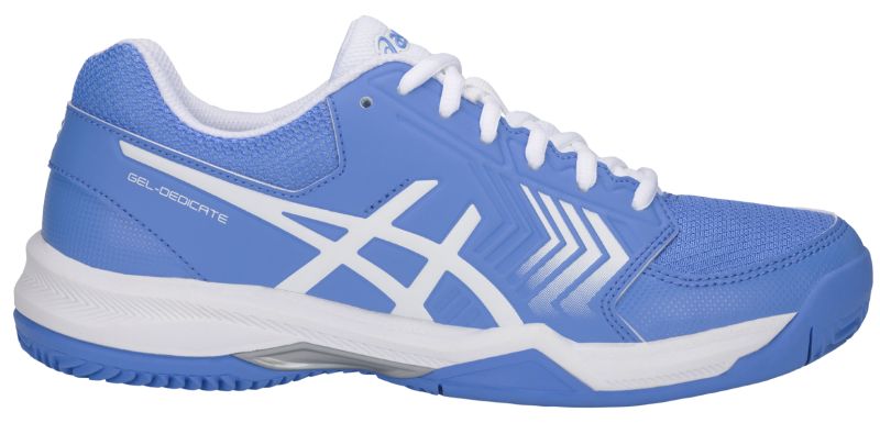 Asics Gel-Dedicate 5 Clay W - blue coast/white