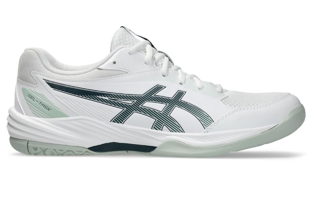 Asics Gel-Task 4 - white/tranquil teal Asics Gel-Task 4 - white/tranquil teal