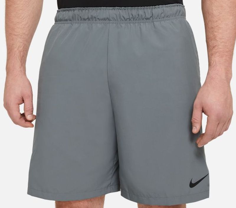 Nike Dri-Fit Flex Woven Short M - smoke grey/black Nike Dri-Fit Flex Woven Short M - smoke grey/black