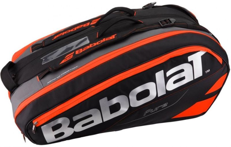 Babolat Pure Strike x12 - black/fluo red