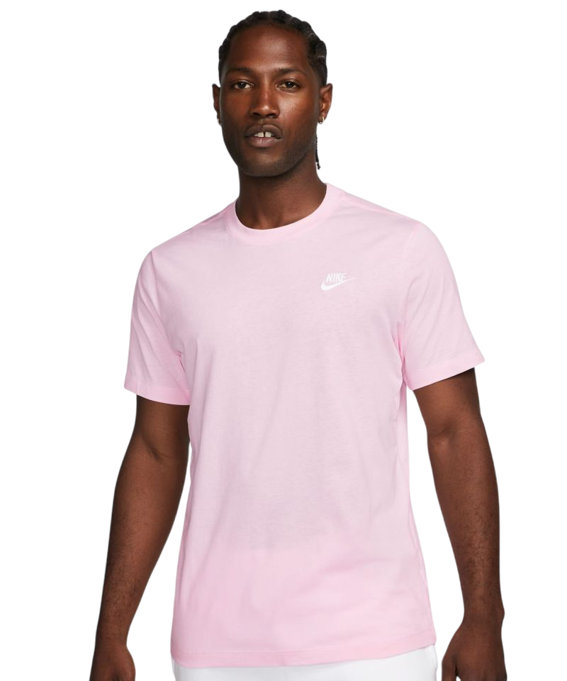 Nike Sportswear Club - pink foam/white